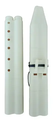 Flauta Doble Nativa 432Hz